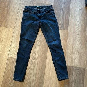 Express low rise jeans size 4